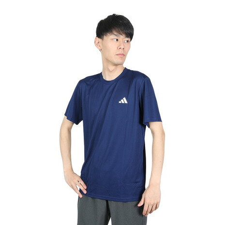 アディダス（adidas）（メンズ）半袖Tシャツ メンズ M TR-ES BASE NQE20-IC7429