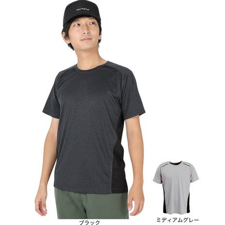 デュアリグ（DUARIG）（メンズ） 接触冷感 ドライプラスクール 天竺クルーネックTシャツ 2S3327-TRCT-863SD