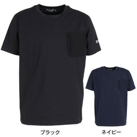 テリック（TELIC）（メンズ）半袖Tシャツ メンズ ドライポケット TL-C029TS