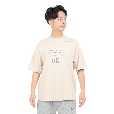 ニューバランス（new balance）（メンズ）半袖Tシャツ メンズ 1000 グラフィックTシャツ R AMT35006 3