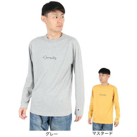 チャンピオン-ヘリテイジ（CHAMPION-HERITAGE）（メンズ）BA 26s HANDWRITE 長袖Tシャツ C3-C417