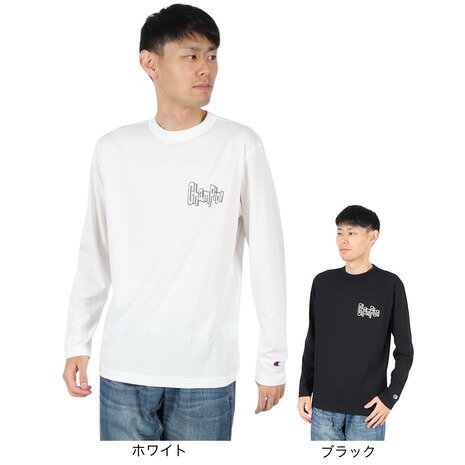 チャンピオン-ヘリテイジ（CHAMPION-HERITAGE）（メンズ）26s グラフィック 長袖Tシャツ C3-C418