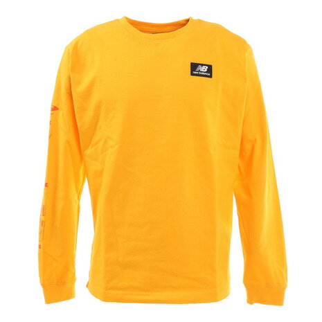 ニューバランス（new balance）（メンズ）長袖Tシャツ メンズ AT MT21511SFR カットソー クルーネック 1