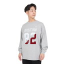 ニューバランス(new balance)(メンズ)900 スプリット82 BOSTON プリント長袖Tシャツ AMT35109AG