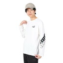 プーマ(PUMA)(メンズ)パワー MX 長袖Tシャツ 680687 02 WHT