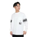 ニューバランス(new balance)(メンズ)900 フットボール長袖Tシャツ AMT35110WT