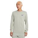 ナイキ(NIKE)(メンズ)スポーツウェア クラブ 長袖Tシャツ FZ7957-370