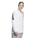 アディダス(adidas)(メンズ)Tシャツ 長袖 メンズ ワーディング ルーズフィット IEH99-IK7344 ロンT