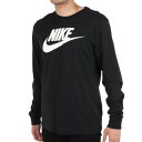 ナイキ NIKE メンズ Tシャツ 長袖 メンズ NSW アイコン フューチュラ CI6292-010 ロンT