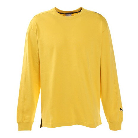 プーマ（PUMA） Tシャツ メンズ 長袖 STYLE TECH 587613 03 YEL （メンズ）