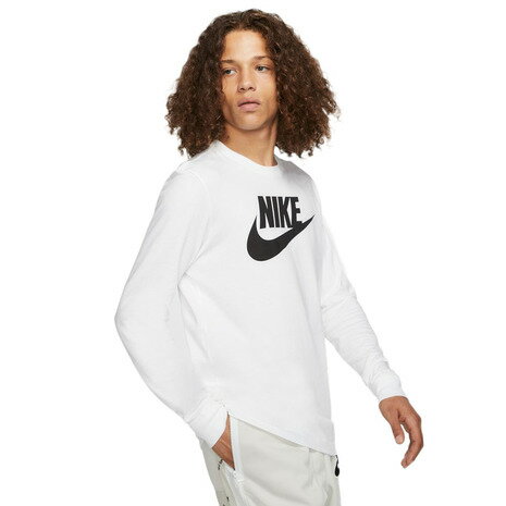 【5/24 23:59まで エントリーで対象商品P10倍 】ナイキ NIKE メンズ Tシャツ 長袖 メンズ NSW アイコン フューチュラ CI6292-100 ロンT