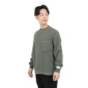 【10%OFFクーポン対象!8/14まで】ニューバランス(new balance)(メンズ)長袖Tシャツ メンズ 1000 オーバーサイズフィット AMT25024NSE
