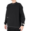 ニューバランス(new balance)(メンズ)1000 リブ裾ロングスリーブ Tシャツレギュラーフィット AMT35101BK
