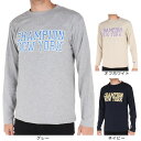 チャンピオン-ヘリテイジ(CHAMPION-HERITAGE)(メンズ)長袖Tシャツ メンズ BA CHNY プリントTシャツ C3-X410