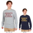 チャンピオン-ヘリテイジ(CHAMPION-HERITAGE)(メンズ)長袖Tシャツ メンズ BA COLLEGE PRINT C3-X413 076