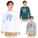 チャンピオン-ヘリテイジ(CHAMPION-HERITAGE)(メンズ)長袖Tシャツ メンズ BA COLLEGE PRINT C3-X414