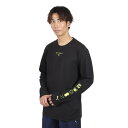 プーマ(PUMA)(メンズ)PUMA×HYROX クラウドスパン ロングスリーブTシャツ 526890 01 BLK