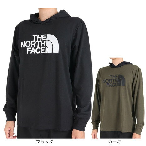 ノースフェイス（THE NORTH FACE）（メンズ）パーカー メンズ ロングスリーブ ビッグ ロゴ フーティー NT82385