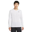 【最大7万ポイントバック!要エントリー&抽選★5/1限定】ナイキ(NIKE)(メンズ)Tシャツ 長袖 ロンT ドライフィット レジェンド フィットネス 速乾 ワ...