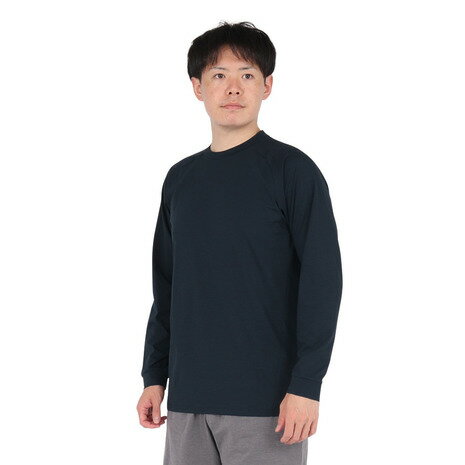 デュアリグ(DUARIG)(メンズ)ベーシックPBT 長袖Tシャツ 5S0040-TRCT-863ES NVY デュアリグ(DUARIG)(メンズ)ベーシックPBT 長袖Tシャツ 5S0040-TRCT-863ES NVY