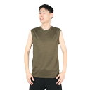 デュアリグ(DUARIG)(メンズ)タンクトップ メンズ VXBREEZ 杢調 2S3364-TRCT-863SPT OLIVE