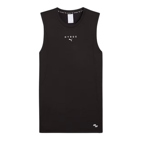 プーマ(PUMA)(メンズ)PUMA×HYROX トレーニング クラウドスパン タンクトップ 526889 01 BLK