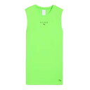 プーマ(PUMA)(メンズ)PUMA×HYROX トレーニング クラウドスパン タンクトップ 526889 48 FGRN
