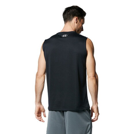 アンダーアーマー（UNDER ARMOUR）タンクトップ ノースリーブ 速乾 抗菌 ストレッチ 1367452