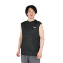 デュアリグ(DUARIG)(メンズ)ドライプラスクール シャインブロック メッシュ ノースリーブTシャツ 5S0012-TRCT-863HD BLK