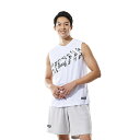 ジローム(GIRAUDM)(メンズ)ドライプラス15 HV148 メッシュ ノースリーブシャツ CT5S0039-TR863-GRES WHT