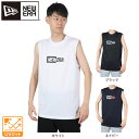 ニューエラ(NEW ERA)(メンズ、レディース)テック タンクトップ Split Logo 14121941/14121942/14121943