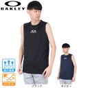 オークリー(OAKLEY)(メンズ)Enhance ノースリーブ クルーネック シャツ 15.0 FOA407650