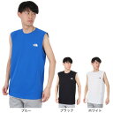 ザ・ノース・フェイス(THE NORTH FACE)(メンズ)スリーブレスイーエスアンペアクルー NT12581
