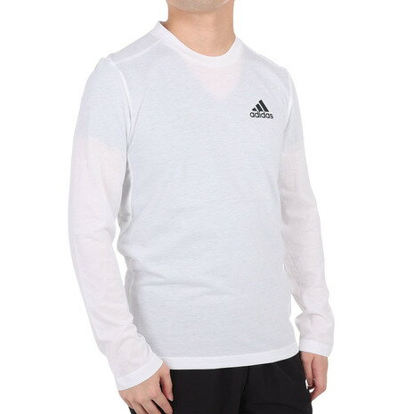 アディダス（adidas）（メンズ）ロングTシャツ メンズ D2M メランジ IWO41-GT5566