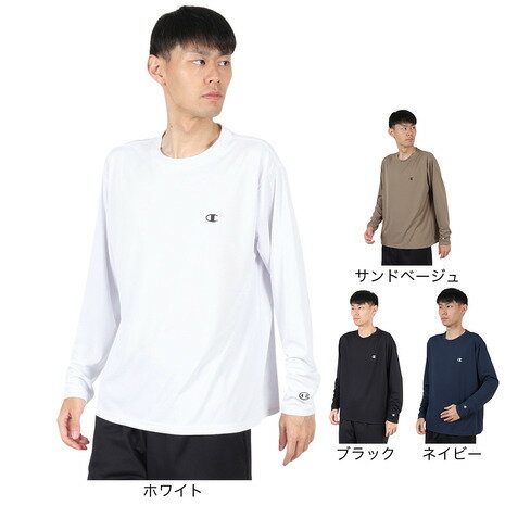 チャンピオン（CHAMPION）（メンズ）ロングスリーブTシャツ C3-CS450