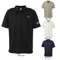 プーマ ポロシャツ メンズ プーマ（PUMA）（メンズ）半袖ポロシャツ メンズ DRY PLUS COOL 523778