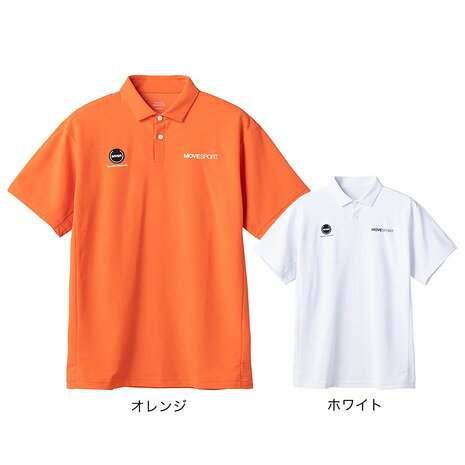 ポロシャツ メンズ（3000円程度） デサント（DESCENTE）（メンズ）半袖ポロシャツ メンズ SUNSCREEN ミニ鹿の子 バックロゴ DMMVJA72