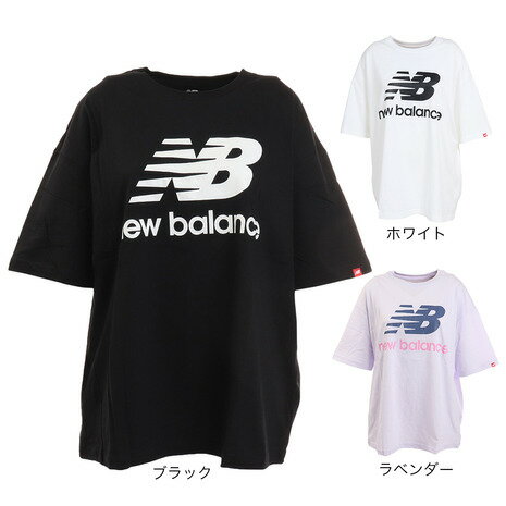 ニューバランス（new balance）（レディース） スタックドロゴTシャツ WT03519