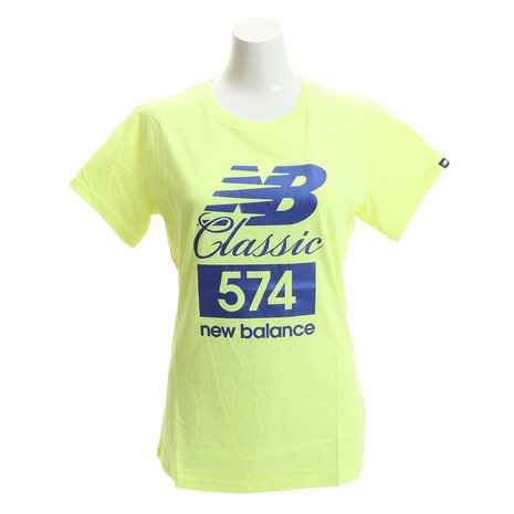 ニューバランス(newbalance)Tシャツ半袖574AWT81569SRYオンライン価格(レディース)