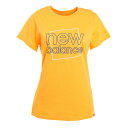 ニューバランス（new balance）（レディース）半袖Tシャツ レディース NB Sport キーラインTシャツ WT21801VAC