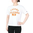 楽天SuperSportsXEBIO楽天市場支店チャンピオン-ヘリテイジ（CHAMPION-HERITAGE）（レディース）WS BA RELAX COLLEGE GR 半袖Tシャツ CW-Z330 010