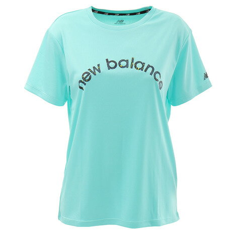 ニューバランス(newbalance)Tシャツレディース半袖5WAYショートスリーブJWTP0010BB2オンライン価格(レディ