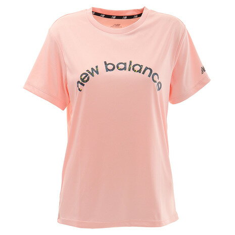 ニューバランス(newbalance)Tシャツレディース半袖5WAYショートスリーブJWTP0010PSAオンライン価格(レディ