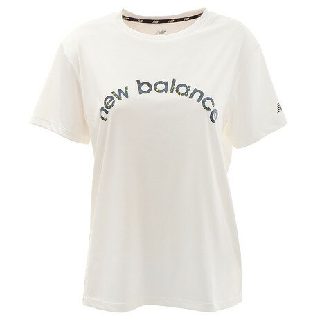 ニューバランス(newbalance)Tシャツレディース半袖5WAYショートスリーブJWTP0010WTオンライン価格(レディー