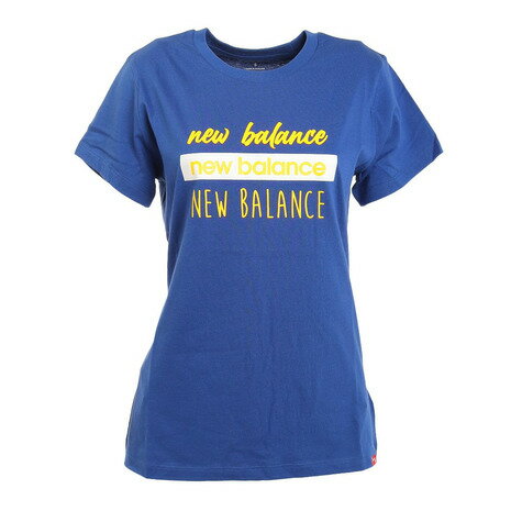 楽天SuperSportsXEBIO楽天市場支店ニューバランス（new balance）（レディース）半袖Tシャツ レディース NB Sport スクリプトTシャツ WT21802AT