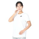 ナイキ Tシャツ レディース ナイキ（NIKE）（レディース）半袖Tシャツ レディース クラブ エッセンシャル DX7903-100