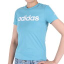 アディダス(adidas)(レディース)半袖Tシャツ レディース ラウンジウェア エッセンシャルズ スリム 28869-IC0629