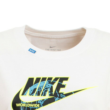 ナイキ（NIKE） Tシャツ レディース 半袖 ワールドワイド CV9165-100 （レディース）