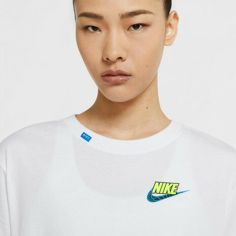 ナイキ（NIKE） Tシャツ レディース 半袖 ワールドワイド クロップド CV9170-100 （レディース）