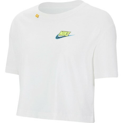 ナイキ（NIKE） Tシャツ レディース 半袖 ワールドワイド クロップド CV9170-100 （レディース）